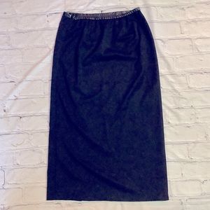 NANCY BOLEN CITY GIRL SKIRT.
